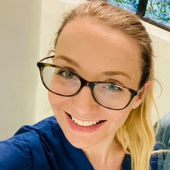 Dr Nina Kirk smiling